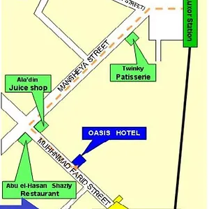 Oasis 2*, 樂蜀 埃及